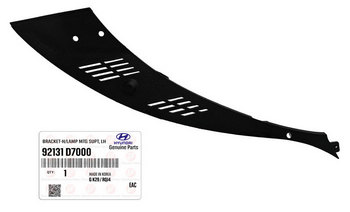 Hyundai tucson 2015-2018 кронштейн  фара перед левое  оригинал фото №1