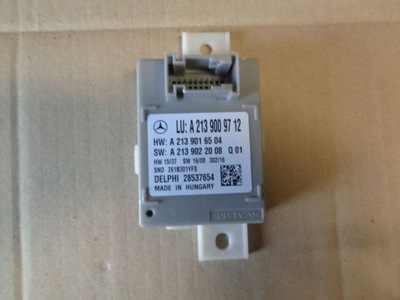 Mercedes w238 w213 модуль блок управления освещение фото №1