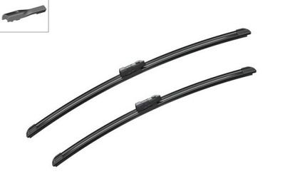 LIMPIAPARABRISAS ESCOBILLAS AEROTWIN DOBLE 550/500MM BMW MINI 3397014211  