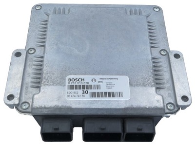 UNIDAD DE CONTROL PEUGEOT CITROEN 0281010876 9647474180  