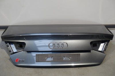 Audi a8 s8 d4 задня кришка багажника багажника задня lz7s фото №1