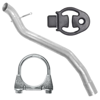 Труба выхлопная ford focus ii 2 mk2 2.0 хэтчбек фото №1