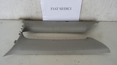 Пластик защита стойка a левая правая fiat sedici фото №1