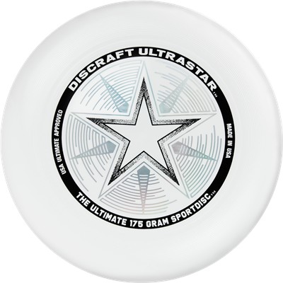 DYSKI DISCRAFT 175 G. ULTIMATE FRISBEE