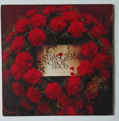 THE STRANGLERS - No More Heroes 1st UK Pr Ex Lp