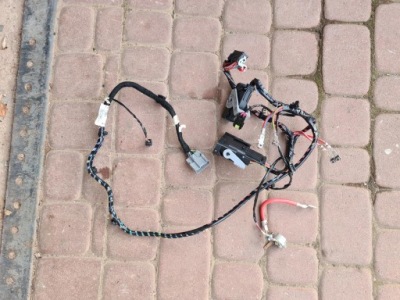 Электропроводка аккумулятор opel astra k v 39218008 фото №1