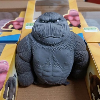 Maxi Baba Big Giant Spongy Squishy Monkey Toy