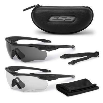 Okulary balistyczne ESS Crossblade 2X Kit