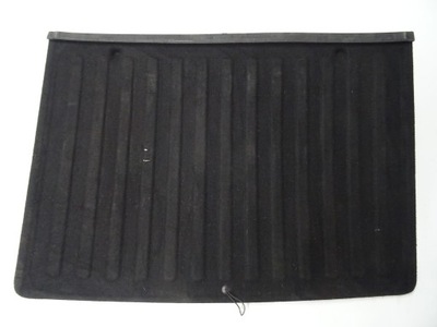 Opel astra k hb підлога обшивка багажника задня фото №1