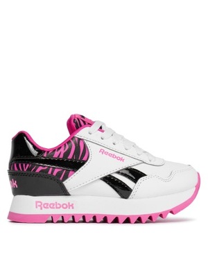 Reebok Buty Reebok Royal Cl Jog Platform IE4177 Cloud White/Core Black/Lase