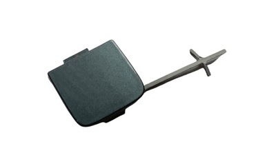 Skoda kodiaq 17- заглушка бампера фаркоп задняя фото №1