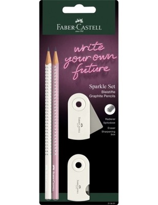 Zestaw Faber-Castell Sparkle Coconut Milk HIT !