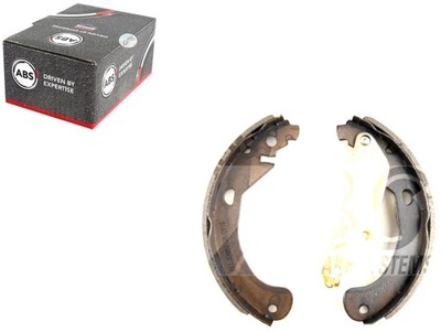 A.b.s. 40795 набор колодка тормозных фото №1