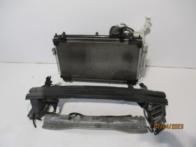 Pas передний радиатор mitsubishi outlander 3 2,2d фото №1