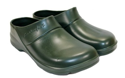 KALOSZE KRÓTKIE CHODAKI ZIELONE bhp MĘSKIE PL 45