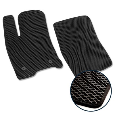 EVA MATS FOR LAND ROVER DISCOVERY 4 IV SUV 2009-2016 RAYSTOP  