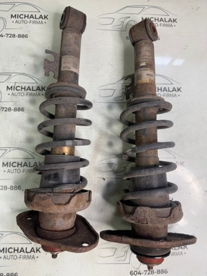 Mini cooper r50 r53 r56 амортизатор левый задняя задний фото №1