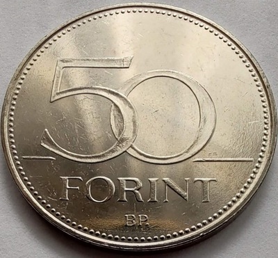 1513 - Węgry 50 forintów, 2017