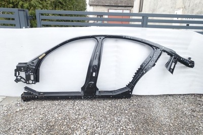 Bmw 5 g30 g31 - обшивка рама блок двигателя a b порог левый фото №1