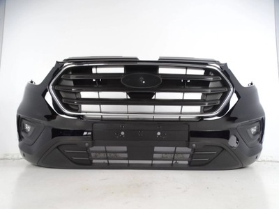 Бампер перед ford transit custom lift 19- фото №1