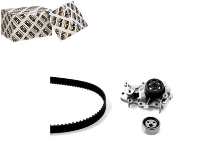 Набор ремень распределительного вала с насос renault twingo ii 1. фото №1