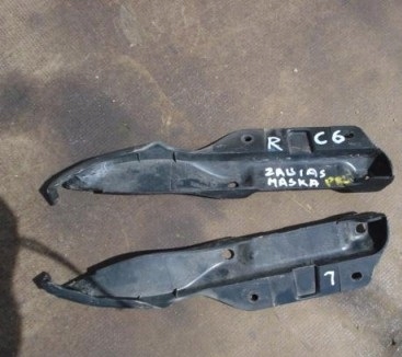 Citroen c6 захист na петля крила права ліва фото №1