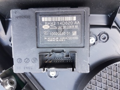 Модуль двері лівий задня jaguar xf x250 lift 11-15 фото №1