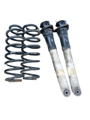 E39 амортизатори пружина задня пружини підвіска фото №1