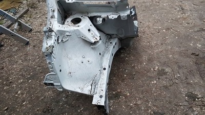 Toyota sienna 2014 четверть подкрылок лонжерон фото №1