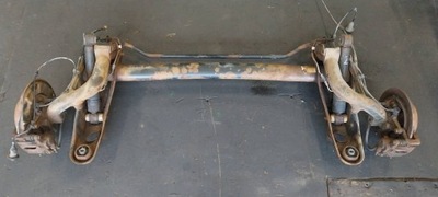 Балка oś підвіска задня гальмівні диски з abs важелі mercedes w168 a klasa фото №1