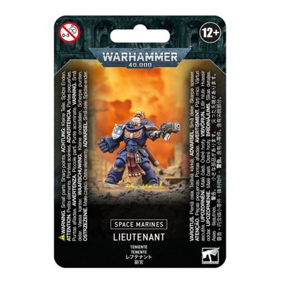 Warhammer 40000 WARHAMMER 40K - SPACE MARINES LIEUTENANT Games Workshop