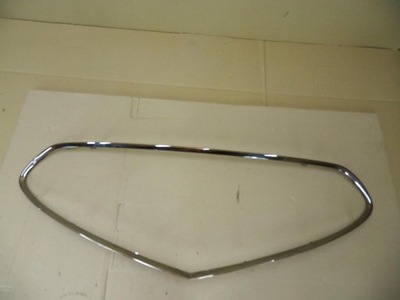 Hyundai genesis g70 lift 21- решітка решітка хром молдинг фото №1