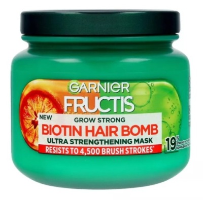 Garnier Fructis Biotin Hair Bomb Maska do Włosów