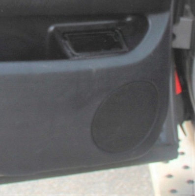 Решётка динамика правый задняя bmw x5 e53 фото №1