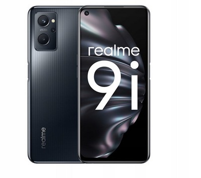 Smartfon REALME 9I 4/64 RMX3493 PRISM BLACK Niebieski