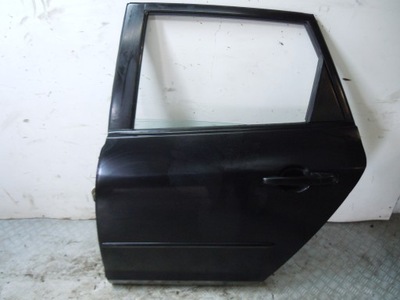 Дверь левый задняя задние mazda 3 bk 03-09 kpl фото №1