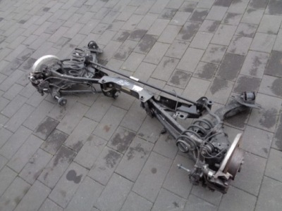 Подвеска задняя балка oś bmw serii 1 f40 2020 rok фото №1