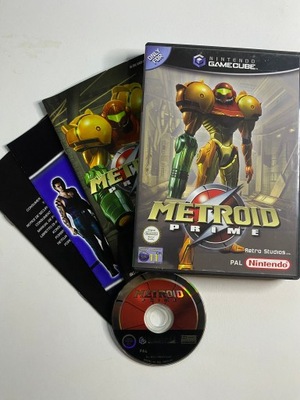 Gra METROID PRIME GameCube - 3x Angielski