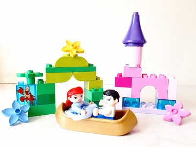 LEGO DUPLO Magiczna łódka Arielki 10516 Ariel #38