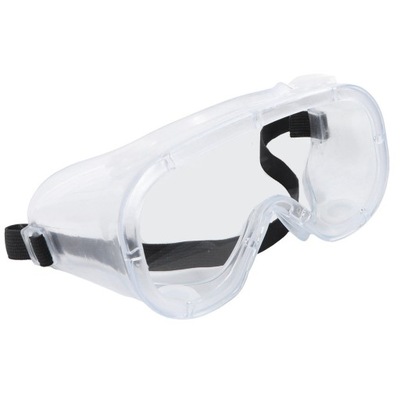 Okulary przeciwpyłowe Przezroczyste gogle Laboratorium bezpieczeństwa