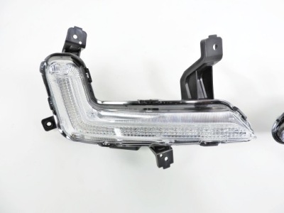 Hyundai tucson 3 2018 рестайлинг  правая  led drl противотуманная фара фото №1