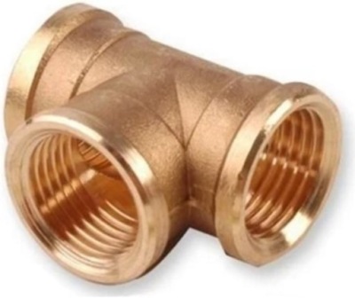 Trójnik mosiężny 2'