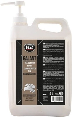 K2 GALANT Pachnący żel do mycia rąk 5L+ pompka W516
