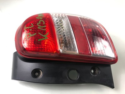 Лампа правый задняя задняя nissan micra k13 фото №1