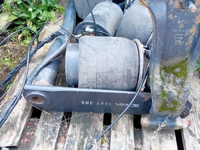 Тяга стабілізатор задня scania r p g 1547385 фото №1