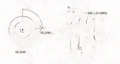 Генератор 063731833010 magneti marelli фото №1