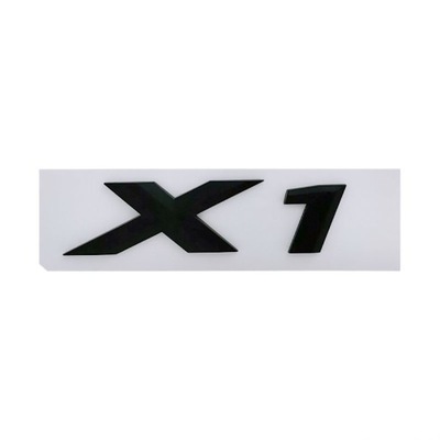 EMBLEMA INSIGNIA LOGOTIPO PARA BMW X1 - SWIETLISTA CZERN  