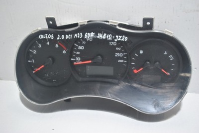 Счетчик приборы renault koleos 2.0 dci 24810-jz02d фото №1