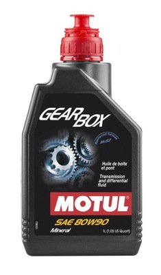 Olej Motul przekładniowy Gearbox 80w90 1l