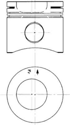 Поршень 90563600 фото №1